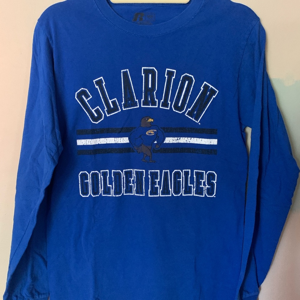 Vintage Clarion Golden Eagles long sleeve T shirt  Men or Women